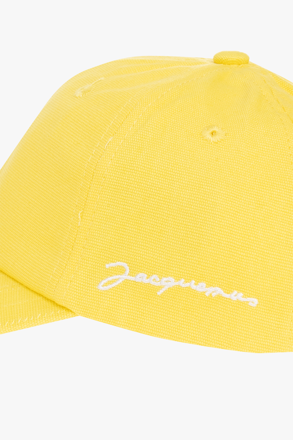 Yellow Baseball cap Jacquemus Vitkac GB